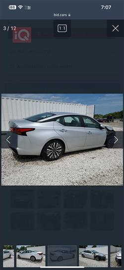 نيسان ألتيما